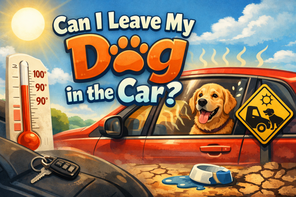 Can I Leave My Dog in the Car