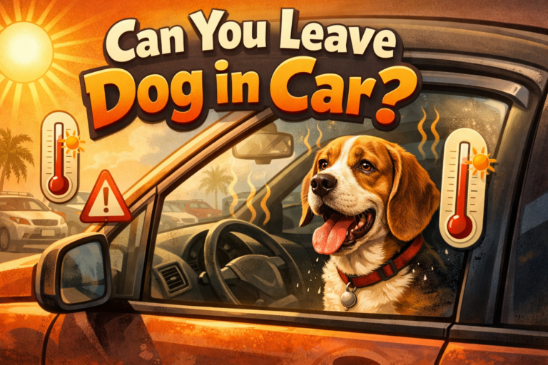 Can You Leave Dog in Car