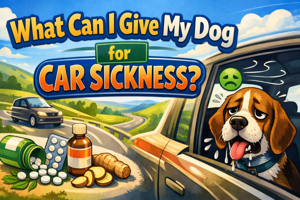 What Can I Give My Dog for Car Sickness